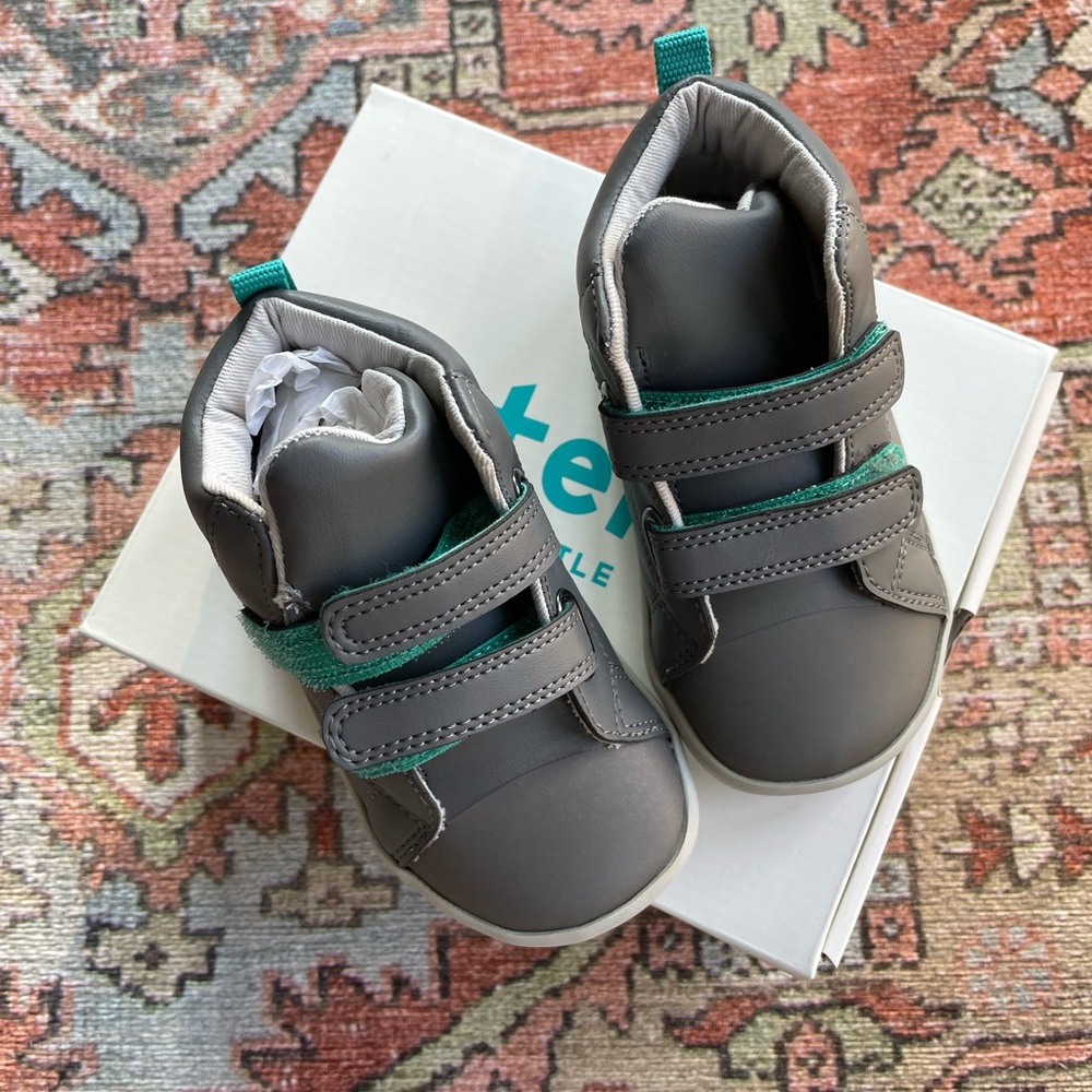 Ten Little high tops